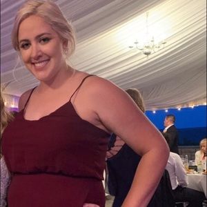 Birdy Grey Cabernet XXL Bridesmaid Dress